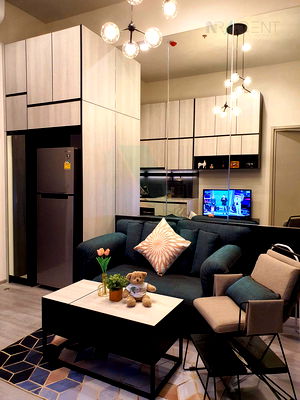 Condos for rent BTS Bang Chak : For Rent Condo THE LINE SUKHUMVIT 101 Building 1, Floor 26,1 bed room, Room size 28 sqm