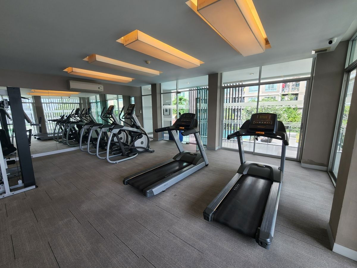 รูป 🔥 ด่วน! ห้องสวยหลุดจอง ให้เช่า Dcondo  Sukhumvit 109 ใกล้ BTS แบริ่ง 🚆 เฟอร์ครบพร้อมอยู่ ราคาพิเศษสุดในย่านนี้! - รูปที่ 11/14