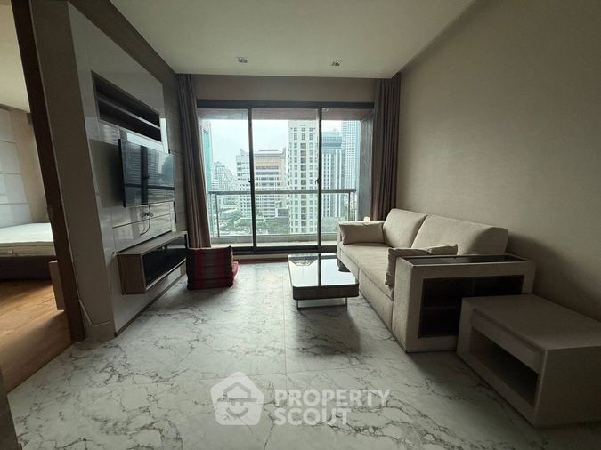 2-BR Condo at The Address Sathorn near BTS Saint Louis (ID 2155554)