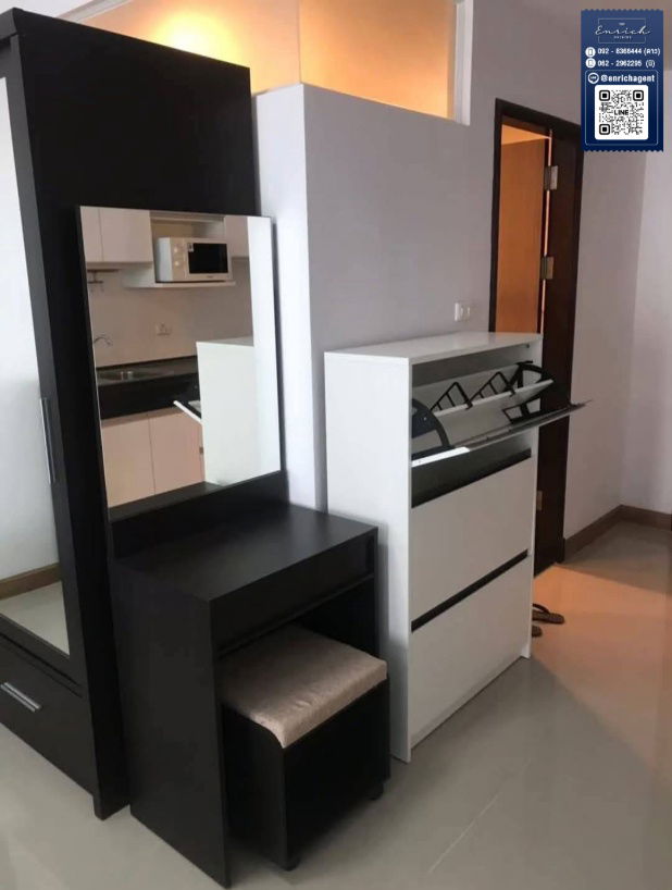 picture 💙For rent: Supalai River Resort, spacious room, riverside but good price, BTS Charoen Nakhon💙 Call 062-2962295 Ni // Line ID: @enrichagent - 5/9