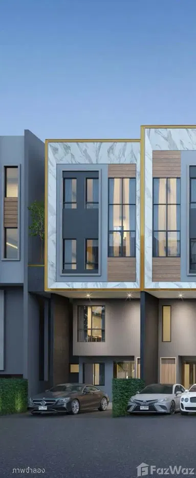 picture 3 Bedroom Townhouse for sale at IDEN Kaset - Phaholyothin  649674 - 1/2