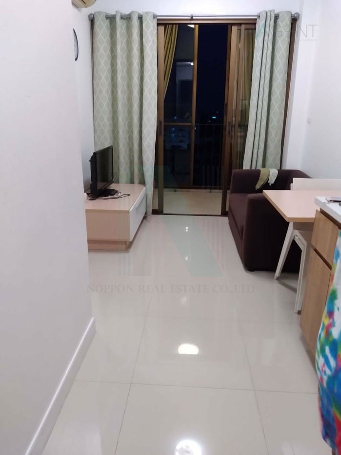 รูป ให้เช่าคอนโด ไอดีโอ มิกซ์ สุขุมวิท 103 อาคาร B ชั้น 10 1 ห้องนอน ขนาด 31.00 ตรม ใกล้ ห้างสรรพสินค้าเซ็นทรัลบางนา - รูปที่ 1/8