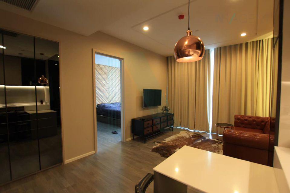 รูป 🚩Best room!🚩 ให้เช่าคอนโด 333 ริเวอร์ไซด์ อาคาร A ชั้น 17 1 ห้องนอน ขนาด 45.00 ตรม ใกล้ ตลาดบางโพ - รูปที่ 2/8