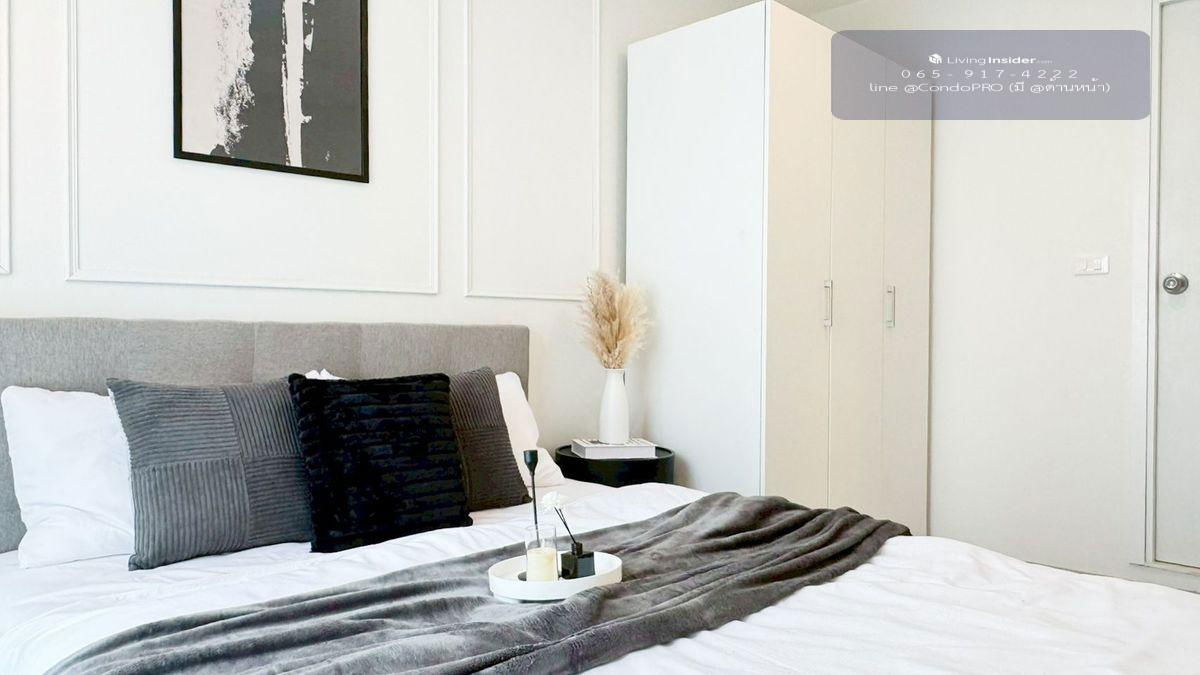 picture 🧳P-1107 🧳Sale Plum Condo Ram 60 interchange best price 1.69 M. size 26.00 sqm. *0659174222*🧳 - 3/17