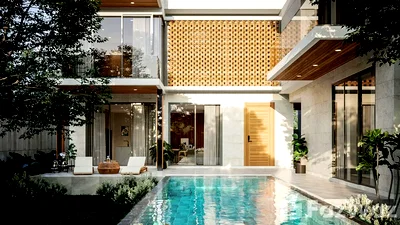 Houses for sale Thalang Phuket : 5 Bedroom Villa for sale at The Teak Phuket Phase 2  5372318
