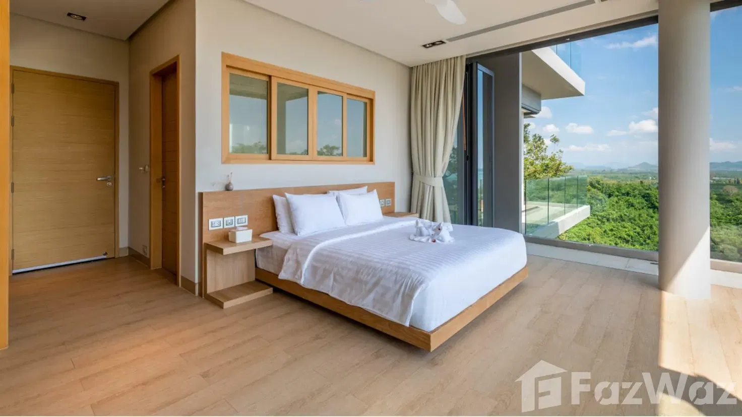 picture Secluded Modern 5 Bedroom Villa Panoramic Seaviews 5762486 - 16/30