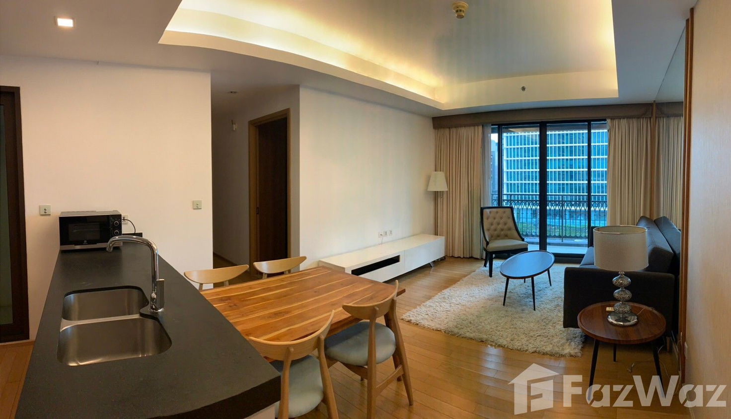 รูป คอนโดให้เช่า 2 ห้องนอน ในโครงการ พรีเว่ บาย แสนสิริ 75357 - รูปที่ 6/33