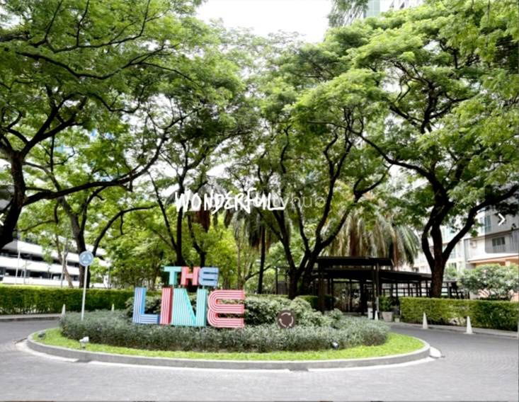 picture Condo for sale: The Line Phaholyothin Park, Building A, 20th floor, city view, near Lat Phrao 5-way intersection - 12/12