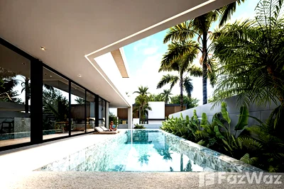 บ้านเดี่ยว ภูเก็ต : ขาย วิลล่า 4 ห้องนอน ในโครงการ ไอลีน วิลล่า ลายัน เฟส 5 1926789