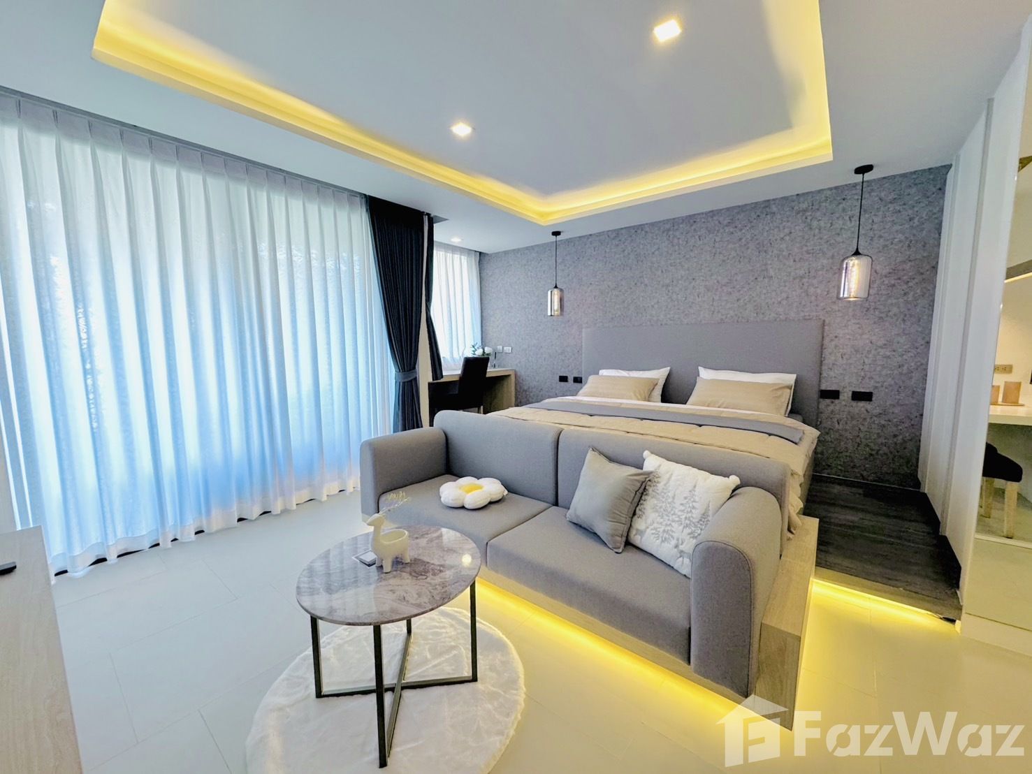 Studio Condo for sale at Utopia Karon 5340445