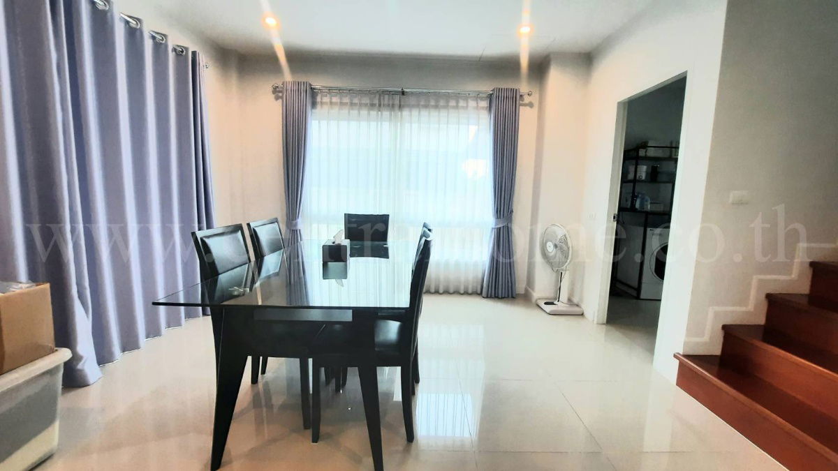 รูป บ้านเดี่ยว ศุภาลัย พาร์ควิลล์ ปิ่นเกล้า - กาญจนาฯ เฟอร์ครบ พร้อมอยู่ - รูปที่ 6/20