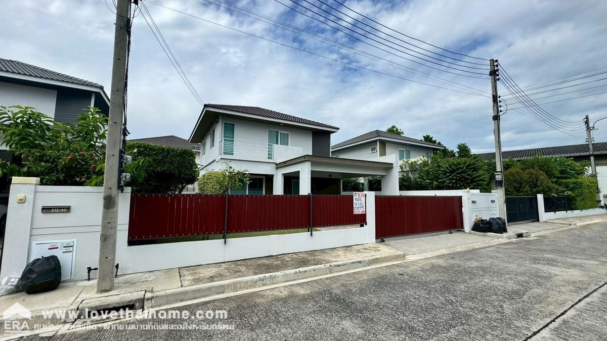 รูป ขายบ้านเดี่ยว 2 ชั้น หมู่บ้านชัยพฤกษ์ พุทธมณฑลสาย5 ถนนพุทธมณฑลสาย5 พื้นที่ 58.3 ตรว.ราคาถูกสุดในโครงการ ใกล้เซ็นทรัล ศาลายา - รูปที่ 2/10