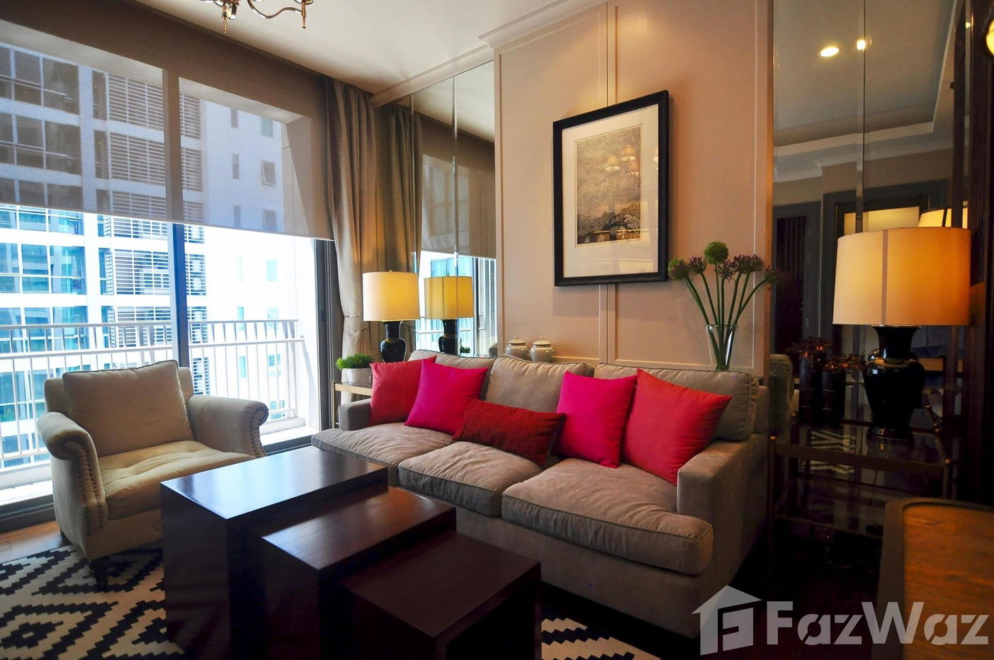 รูป คอนโดให้เช่า 1 ห้องนอน ในโครงการ ควอทโทร บาย แสนสิริ 1627436 - รูปที่ 6/12