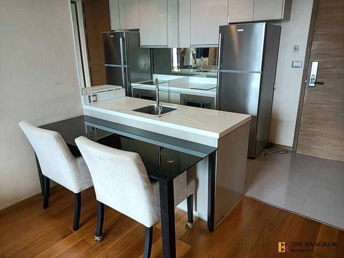 รูป  The Address Sathorn 12 ☄️ ยูนิตชั้นสูง ทำเลดี ⚡ ใกล้ BTS ช่องนนทรี  - รูปที่ 7/10