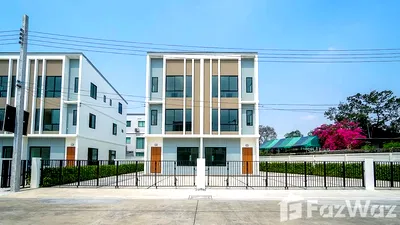 Townhouses for sale Krirk University : 2 Bedroom Townhouse for sale at Pruksa Ville @Work Ramintra Station  5364300