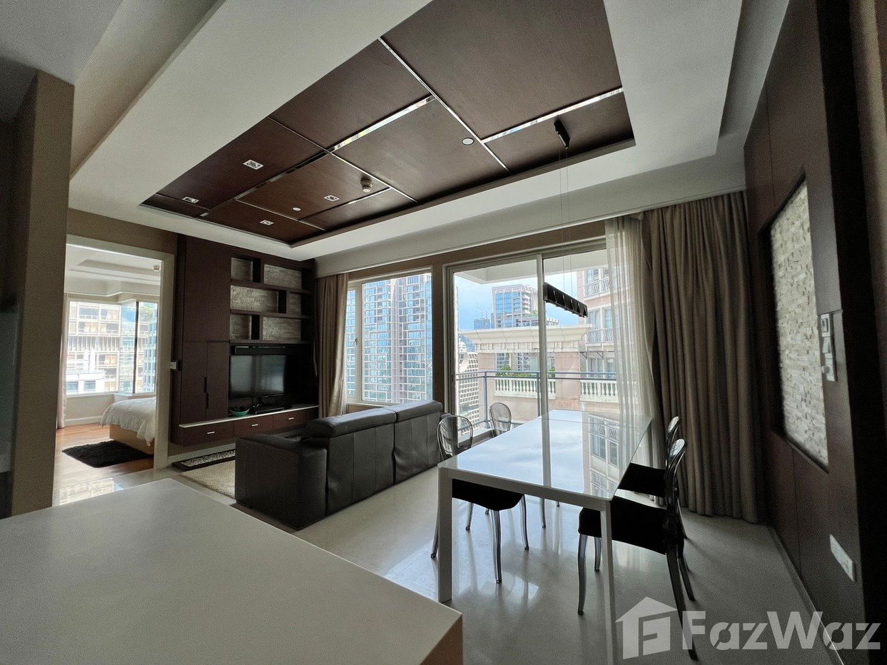 รูป คอนโดให้เช่า 2 ห้องนอน ในโครงการ คิว หลังสวน 1961106 - รูปที่ 2/23