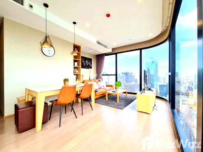 คอนโดให้เช่า : คอนโดให้เช่า 2 ห้องนอน ในโครงการ แอชตัน จุฬา – สีลม 5764020