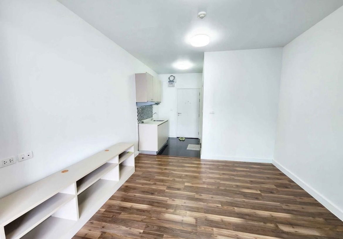 รูป ให้เช่า A Space Me Sukhumvit 77 🏡 8,000 พร้อมอยู่ (ซื้อเตียง + ฟูกให้ใหม่)‼️#ตอบแชทไว 🔥🔥  รหัส B320 - รูปที่ 2/6