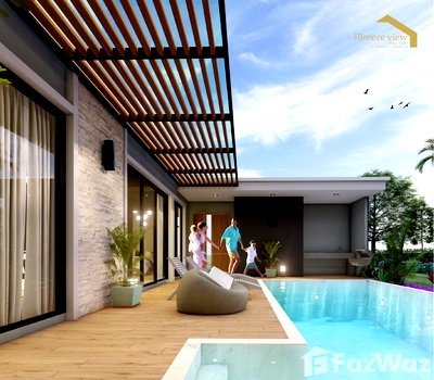Houses for sale Hua Hin Prachaubkirikhan : 3 Bedroom Villa for sale at iBreeze View Pool Villa  1027340