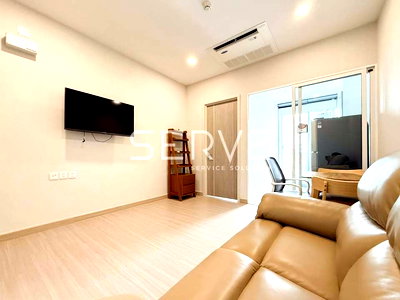 Condos for rent : 1 Bed Large Room High Floor  Fully furnished  Good Location  Close to MRT Sam Yan 750 m., Chulalongkorn University  @ Supalai Premier Si Phraya Samyan