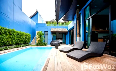 Houses for rent Blue Tree Phuket : Escape to an Oasis: A Modern 160sqm Villa in charming Wings Villas 1165104