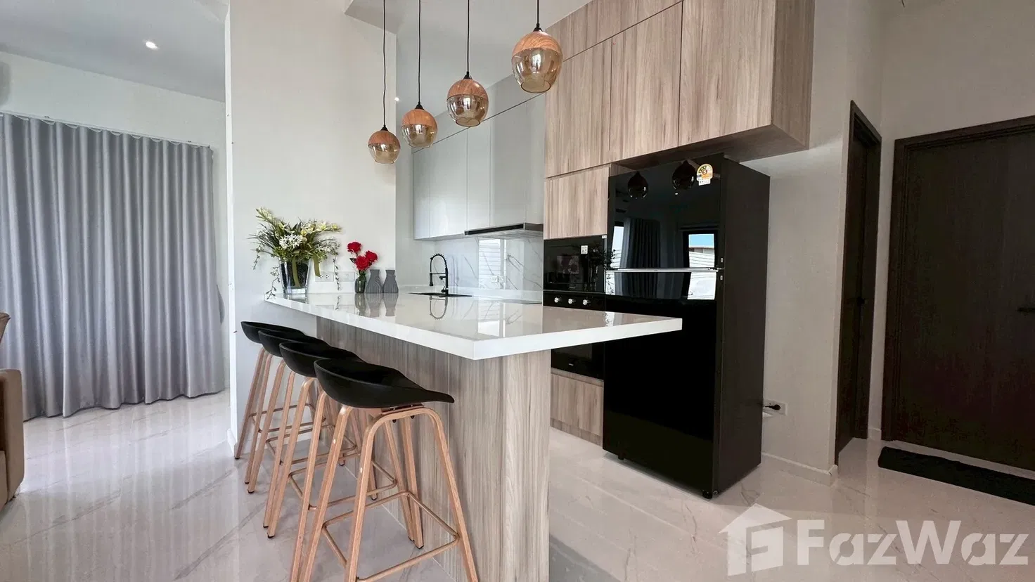 รูป วิลล่าให้เช่า 3 ห้องนอน ในโครงการ โคซี่ มอนเต้ พูลวิลล่า หัวหิน 5371322 - รูปที่ 21/36