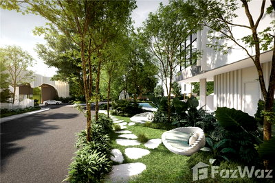 Townhouses for sale Ladkrabang Road Road : 3 Bedroom Townhouse for sale at Altitude Forest Onnut - Latkrabang  1771340