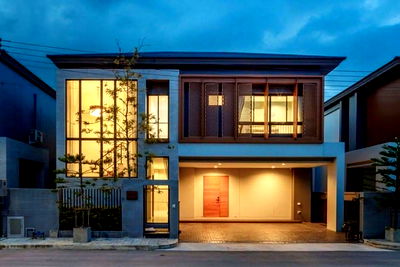บ้านเดี่ยว ถนนเชียงใหม่-หางดง : ขายบ้าน Modern Luxury ระดับ Hi-end โครงการปาล์มสปริงส์ พริวาโต้ หางดง-เชียงใหม่ ใกล้โรงเรียนนานาชาติลานนา T.0946511456