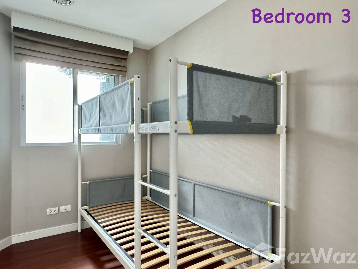 รูป คอนโดให้เช่า 3 ห้องนอน ในโครงการ เบลล์ แกรนด์ พระราม 9 1951679 - รูปที่ 7/21