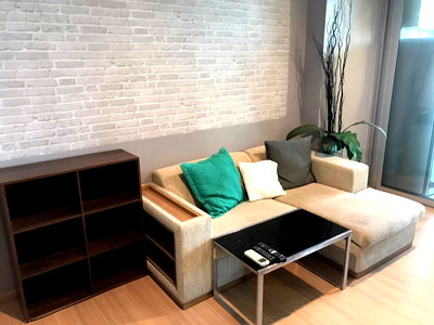 คอนโดให้เช่า : ให้เช่า Rhythm Sukhumvit 50 ราคา 23,000 บาท/เดือน [MNr250508]