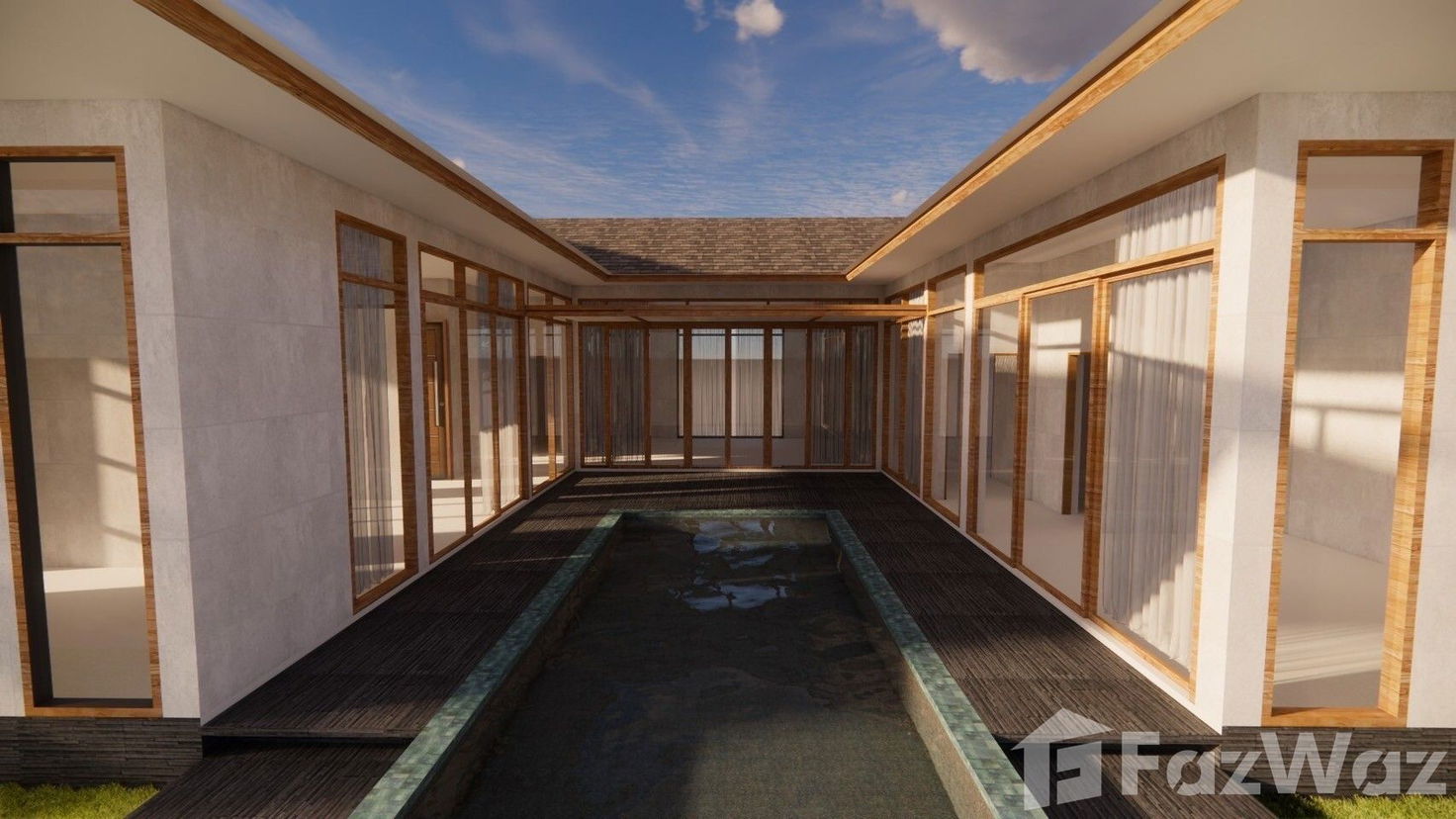 picture 3 Bedroom Villa for sale at Ponrada Garden Ville 2  1935618 - 5/11