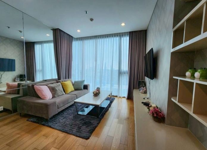 ให้เช่า คอนโด | คุ้มสุดในโครงการ “The Breeze Narathiwas” 46 ตร.ม. ใกล้ BRT นราราม 3