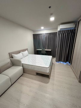 📌 For Rent Condo FLO BY SANSIRI Building 1, Floor 7,Studio, Room size 25 sqm