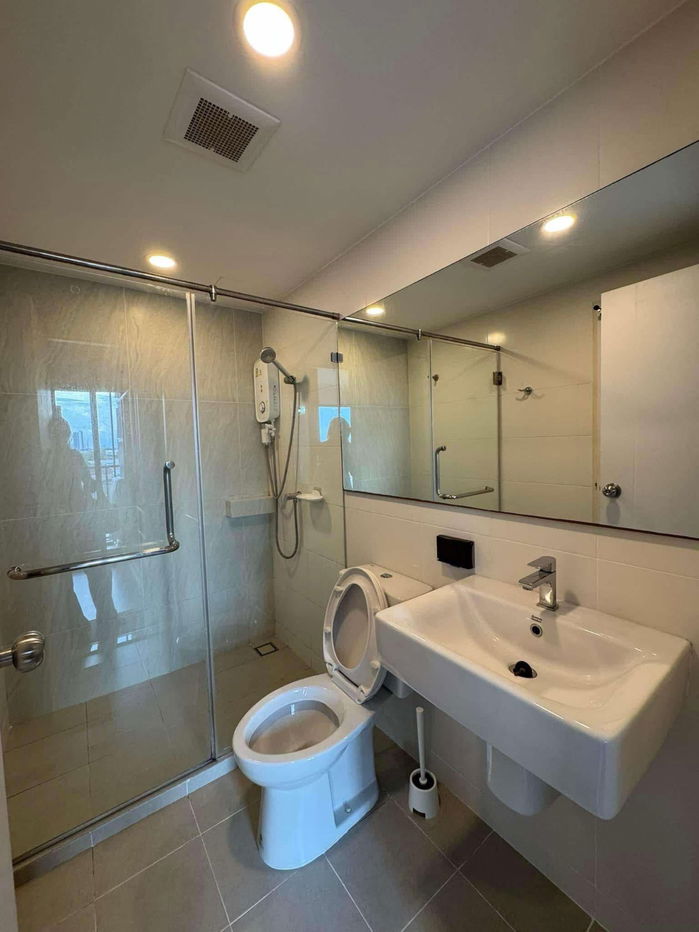 picture 🎈 #KD2411_037🎈𝗙𝗼𝗿 𝗥𝗲𝗻𝘁 1️⃣0️⃣k.🔥🔥 #Near MRT Phetchaburi ✨#Vacant room 1 Nov 2025 Condo The Origin Sukhumvit 105 - 8/14