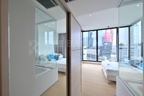 Ashton Asoke-Rama 9 near MRT Rama 9 Station Comfortable and Ready to Move-in