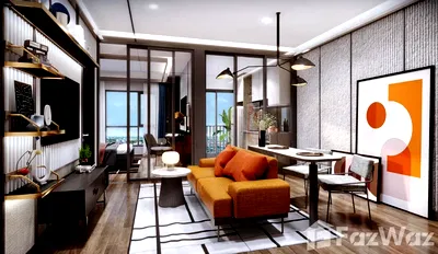 ขายคอนโด : ขาย คอนโด 1 ห้องนอน ในโครงการ เมทริส ดิสทริค ลาดพร้าว 1639058