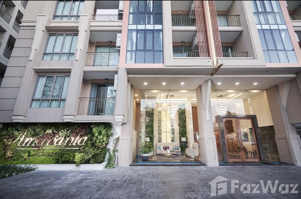 รูป ขาย คอนโด 1 ห้องนอน ในโครงการ อมรันทา เรสซิเด้นซ์ 1857678 - รูปที่ 9/9