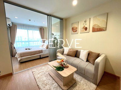 ขายคอนโด : 🔥1นอน ห้องแต่งสวยมาก ราคาดี เฟอร์จัดเต็มมาก ซื้อลงทุนหรืออยู่เองก็คุ้มสุด บนทำเลดีใกล้ MRT พระราม 9 @ Lumpini Park Rama 9 - Ratchada 