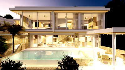 Houses for sale Phuket : 3 Bedroom Villa for sale in Rawai, Phuket  5347093