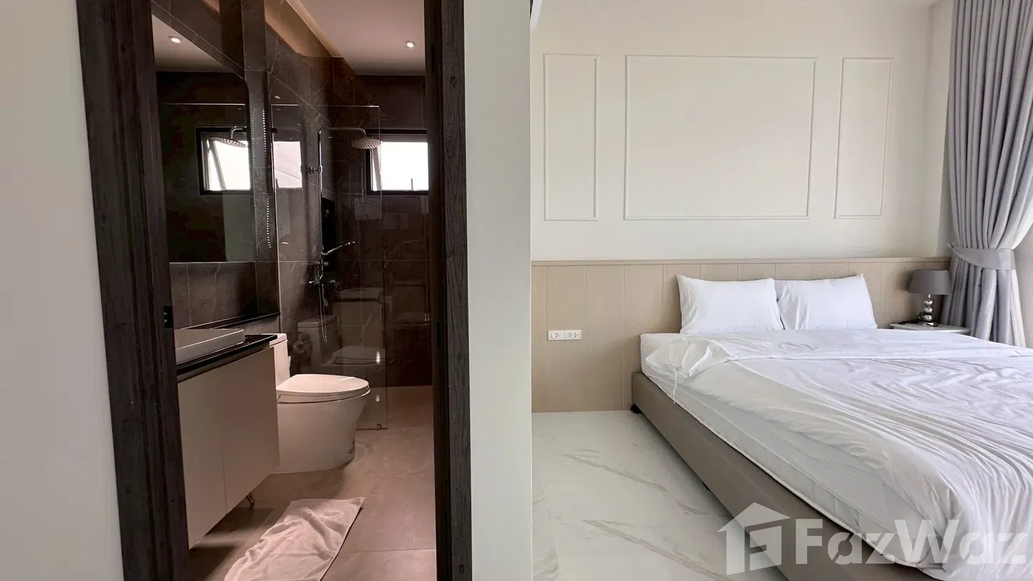 รูป วิลล่าให้เช่า 3 ห้องนอน ในโครงการ โคซี่ มอนเต้ พูลวิลล่า หัวหิน 5371322 - รูปที่ 6/36