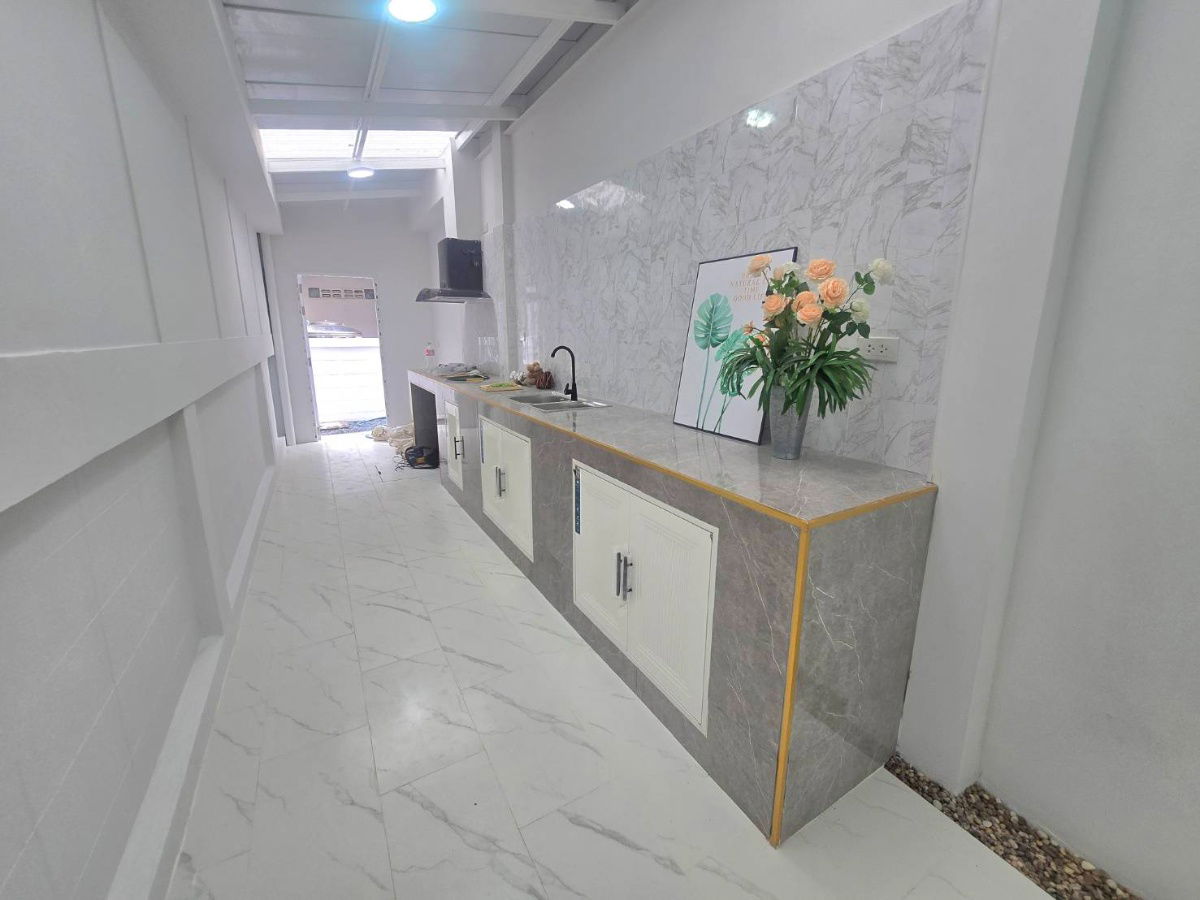 รูป บ้านเดี่ยวหลังใหญ่ กำลังรีโนเวทใหม่ กว้าง ราคาคุ้ม หมู่บ้าน ฮาร์โมนี่วิลล์ ถนนสุขาภิบาล5 ซอย80 แขวงออเงิน เขตสายไหม - รูปที่ 25/49