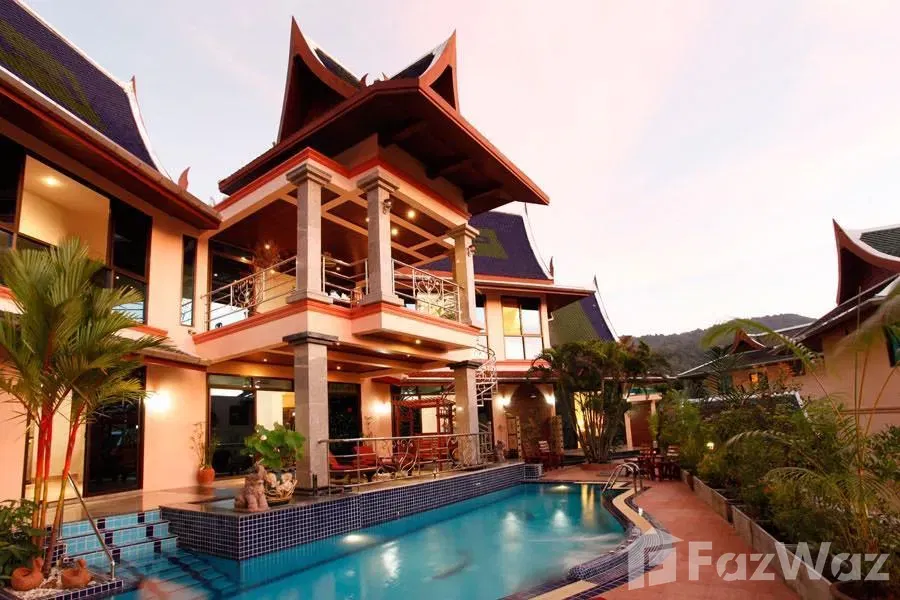 รูป วิลล่าให้เช่า 4 ห้องนอน ในโครงการ กะตะ ซีวิว วิลล่า 1361238 - รูปที่ 2/22