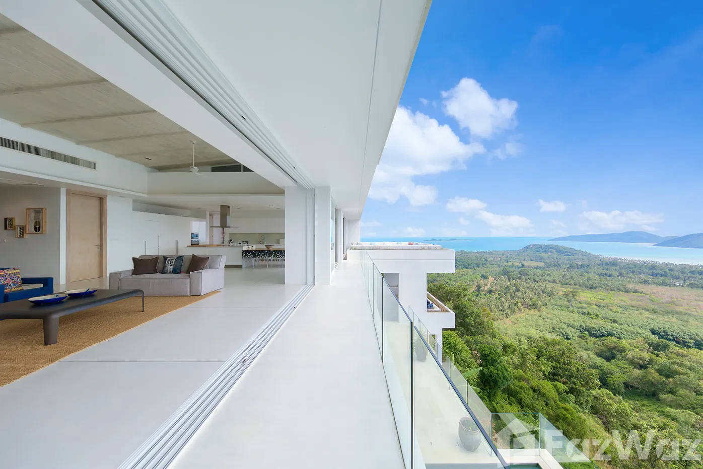 picture Stunning 3 Bedroom + Studio Sea View Villa in Peaceful South Samui 1636208 - 29/46