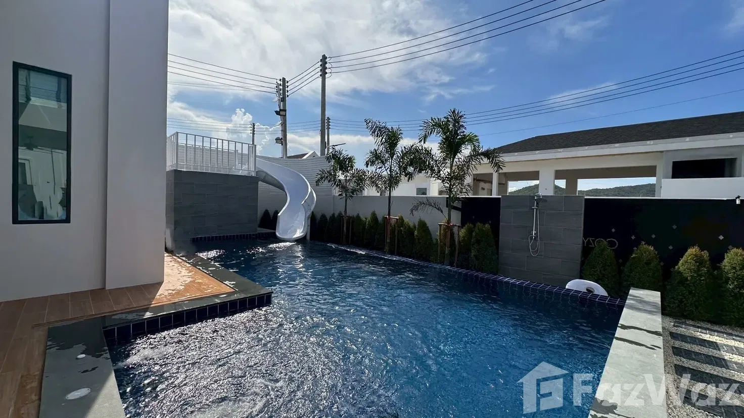 รูป วิลล่าให้เช่า 3 ห้องนอน ในโครงการ โคซี่ มอนเต้ พูลวิลล่า หัวหิน 5371322 - รูปที่ 22/36