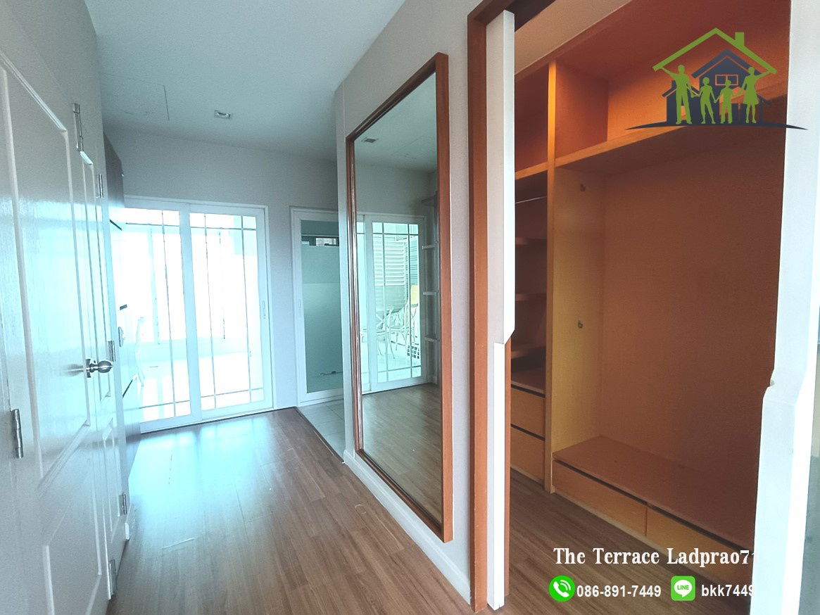 รูป ✅✅ขายบ้านทาวน์โฮม 3 ชั้น-เดอะ เทอเรส ลาดร้าว71 (ซ.นาคนิวาส 48 แยก14) - รูปที่ 22/30