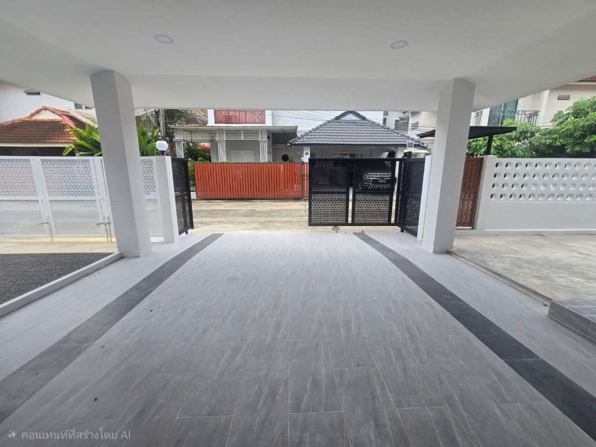 รูป บ้านเดี่ยวหลังใหญ่ กำลังรีโนเวทใหม่ กว้าง ราคาคุ้ม หมู่บ้าน ฮาร์โมนี่วิลล์ ถนนสุขาภิบาล5 ซอย80 แขวงออเงิน เขตสายไหม - รูปที่ 8/49