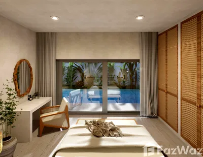 Houses for sale Ko Samui Surat Thani : 1 Bedroom Villa for sale at Isaac Palm Residence  5751810