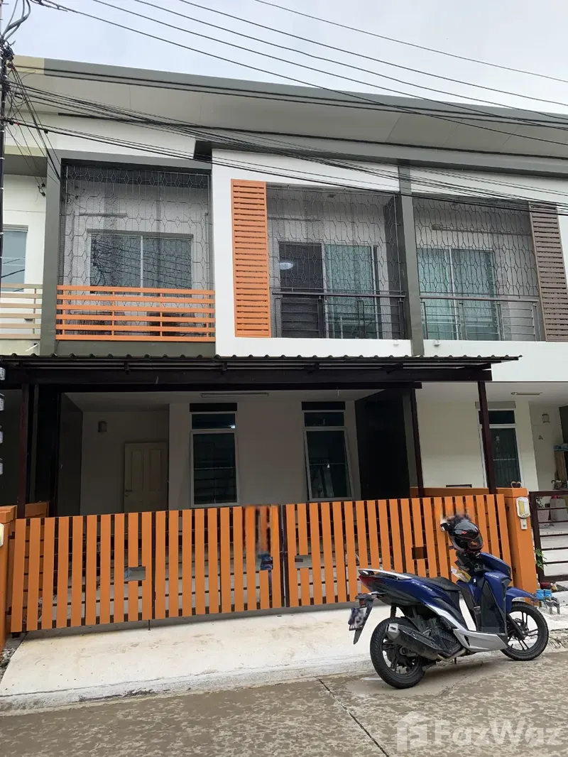 ทาวน์โฮมให้เช่า : ทาวน์เฮ้าส์ให้เช่า 3 ห้องนอน ในโครงการ ฮาบิเทีย วงแหวน-รามอินทรา 1907267