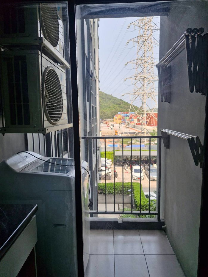 picture There is a washing machine, Building D, 4th floor, not noisy, December, size 25 sq m. - 1/18