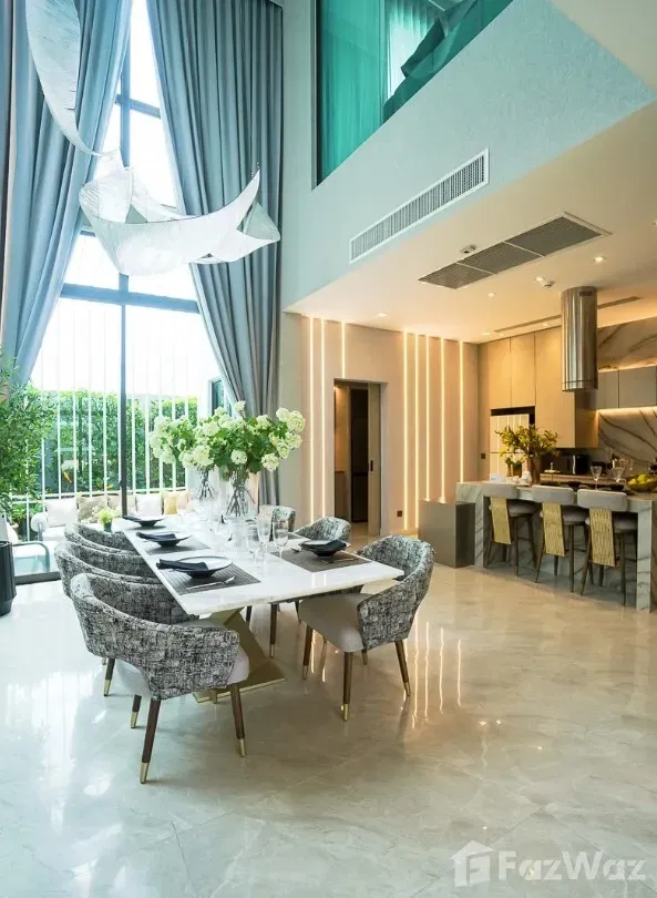 รูป ขาย บ้านเดี่ยว 3 ห้องนอน ในโครงการ เดอะ เจนทริ คัลทิวาร์ พระราม 9 5549702 - รูปที่ 8/23